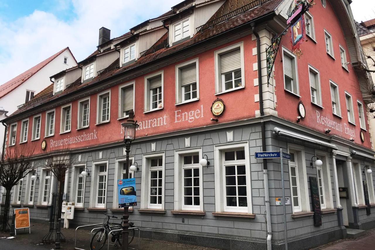 Restaurant Engel Am Marktplatz Tuttlingen Eksteriør bilde