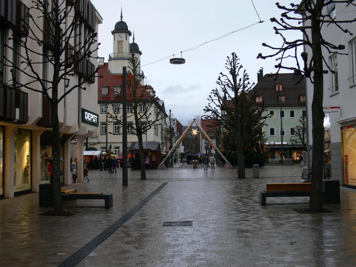 Restaurant Engel Am Marktplatz Tuttlingen Eksteriør bilde