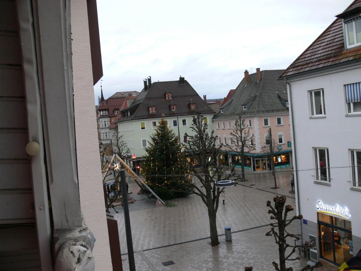 Restaurant Engel Am Marktplatz Tuttlingen Eksteriør bilde